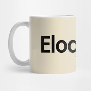 Eloquent creative artsy Mug